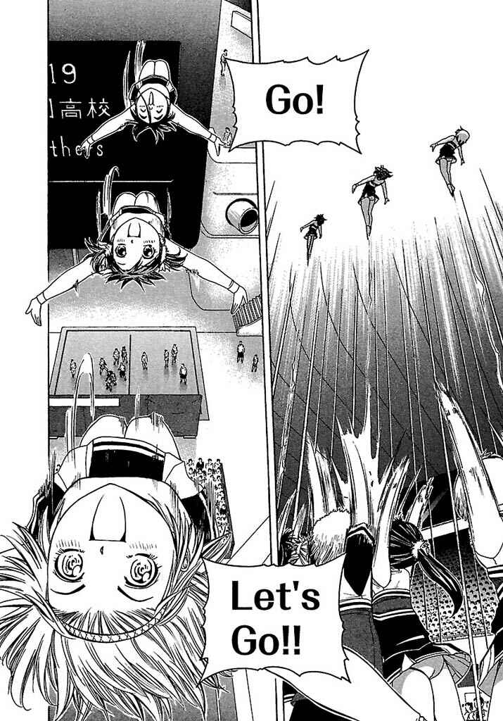 Page 9 Chapter 45 Go! Tenba Cheerleaders