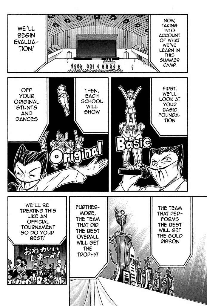 Page 11 Chapter 27 Go! Tenba Cheerleaders