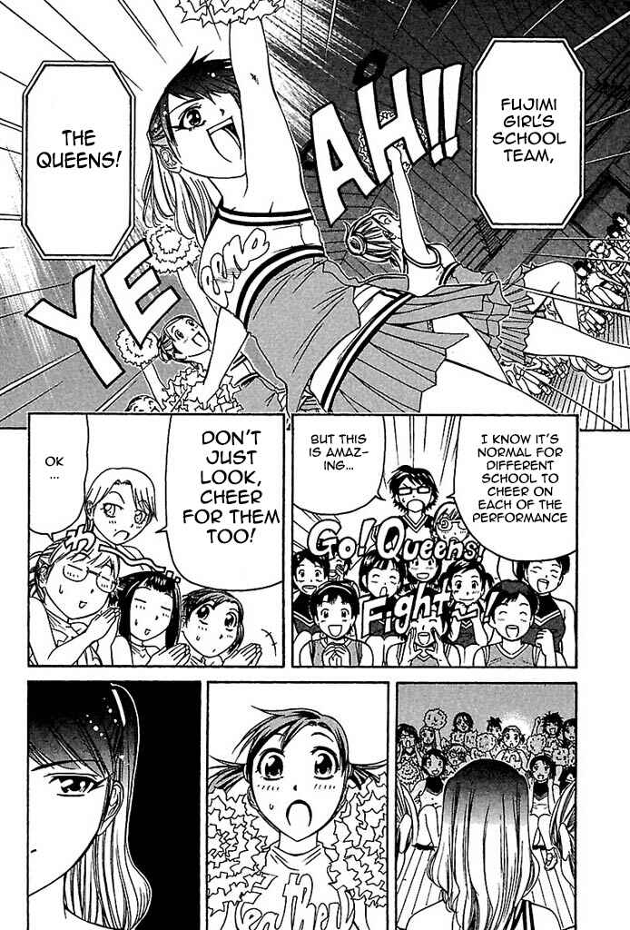 Page 13 Chapter 27 Go! Tenba Cheerleaders
