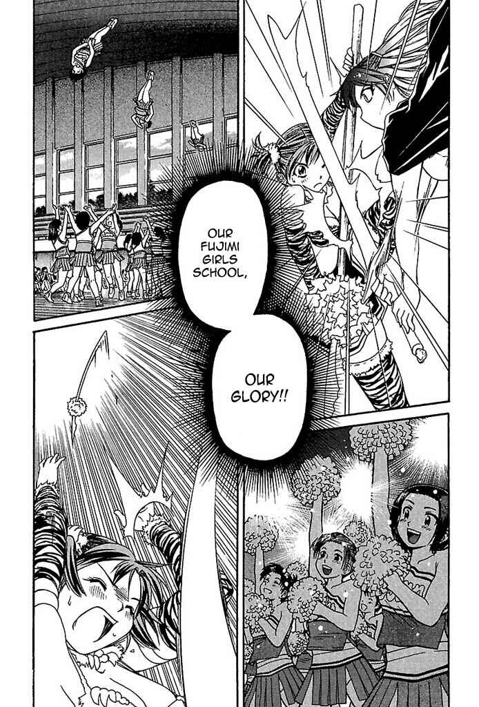 Page 20 Chapter 27 Go! Tenba Cheerleaders
