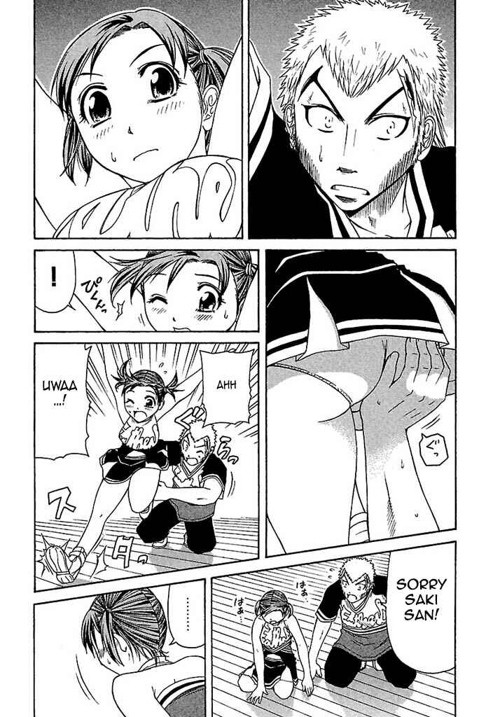 Page 4 Chapter 27 Go! Tenba Cheerleaders