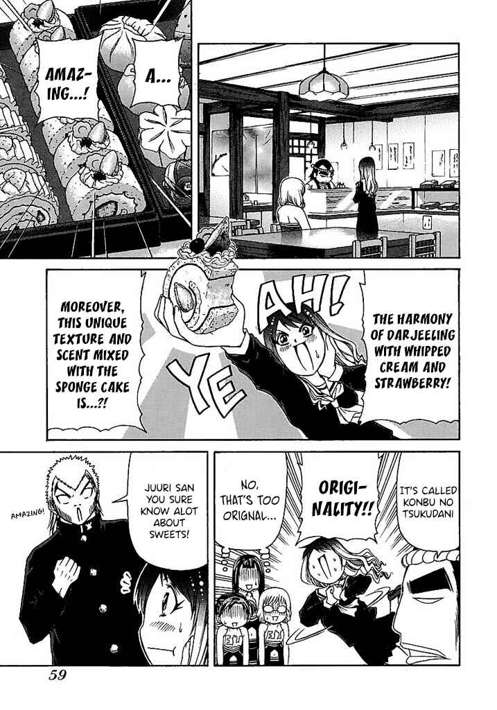 Page 10 Chapter 49 Go! Tenba Cheerleaders