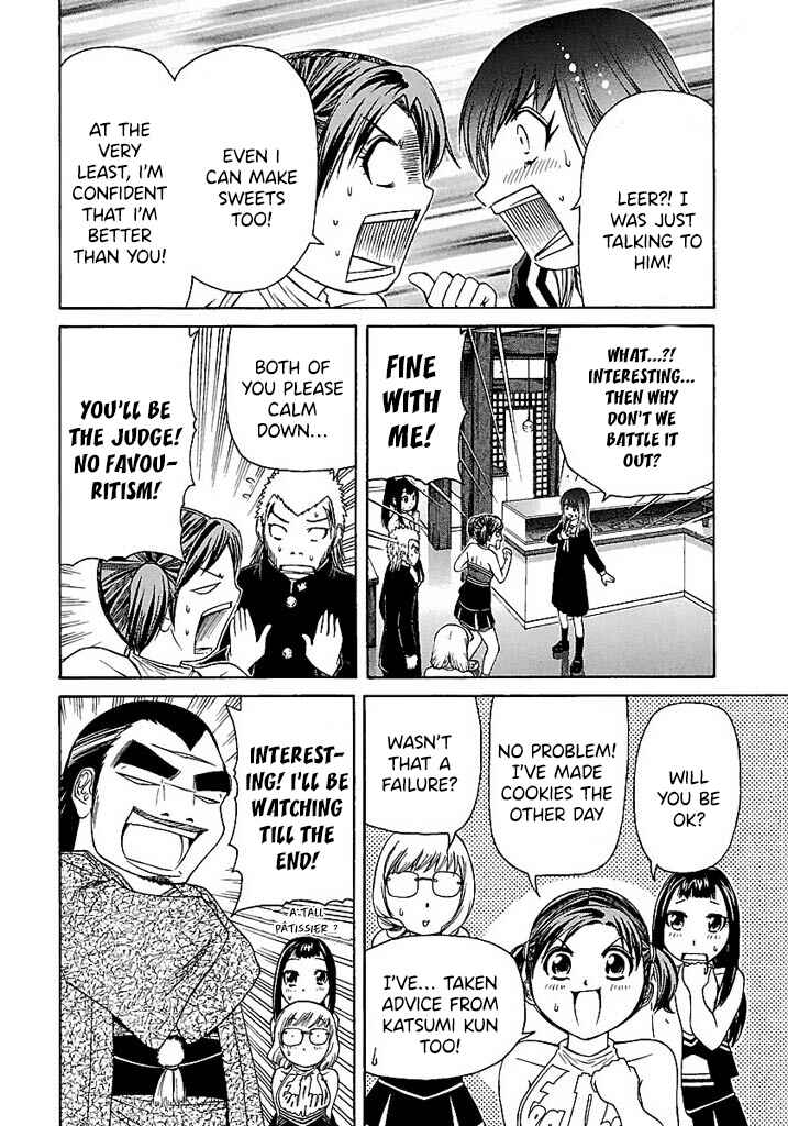 Page 15 Chapter 49 Go! Tenba Cheerleaders