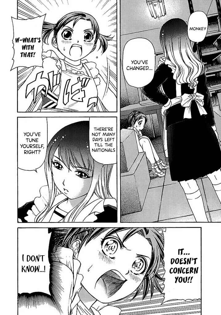 Page 21 Chapter 49 Go! Tenba Cheerleaders