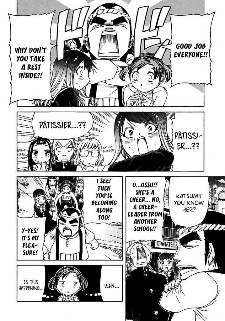 Page 9 Chapter 49 Go! Tenba Cheerleaders