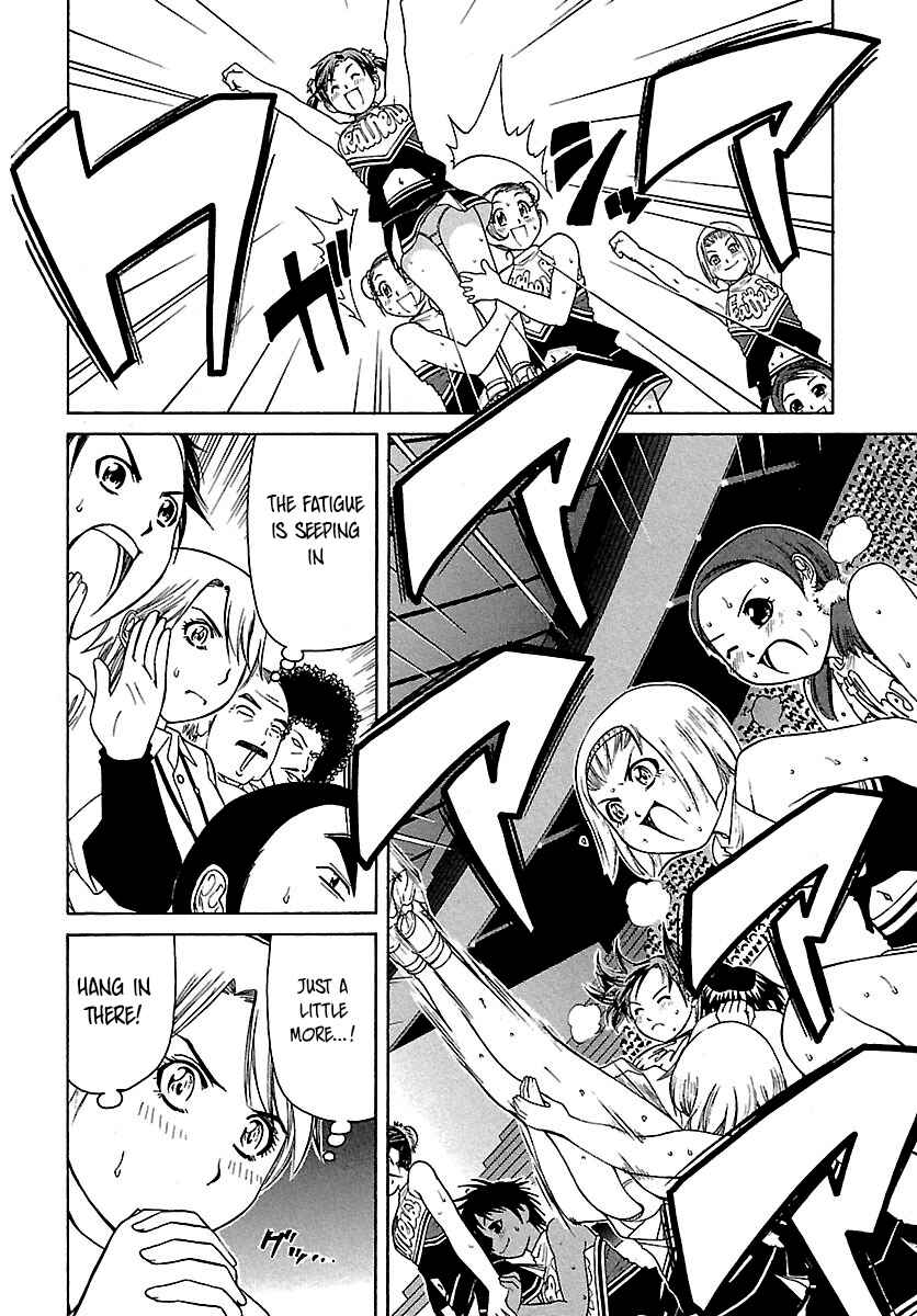 Page 20 Chapter 60 Go! Tenba Cheerleaders