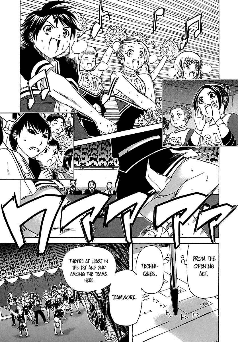 Page 21 Chapter 60 Go! Tenba Cheerleaders