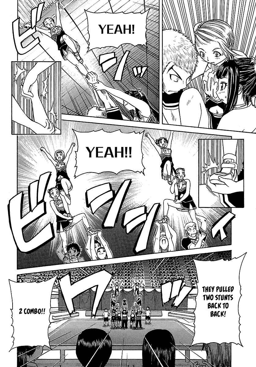 Page 9 Chapter 60 Go! Tenba Cheerleaders