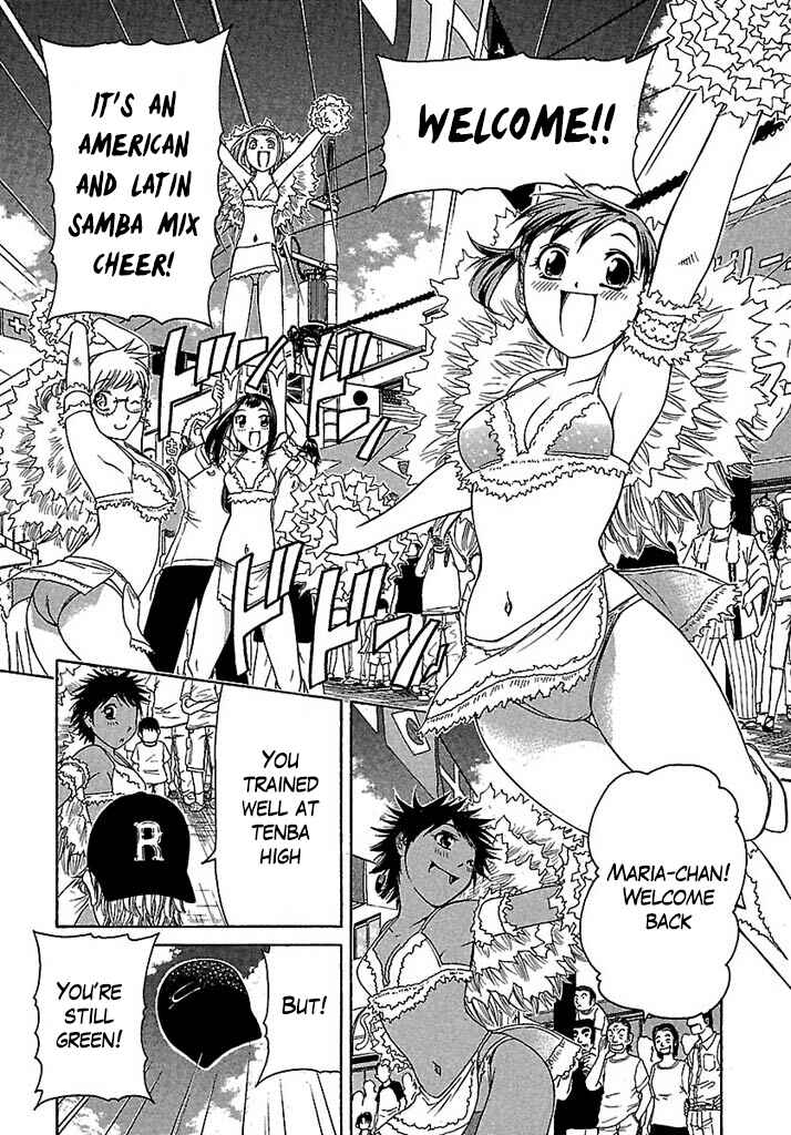 Page 18 Chapter 31 Go! Tenba Cheerleaders