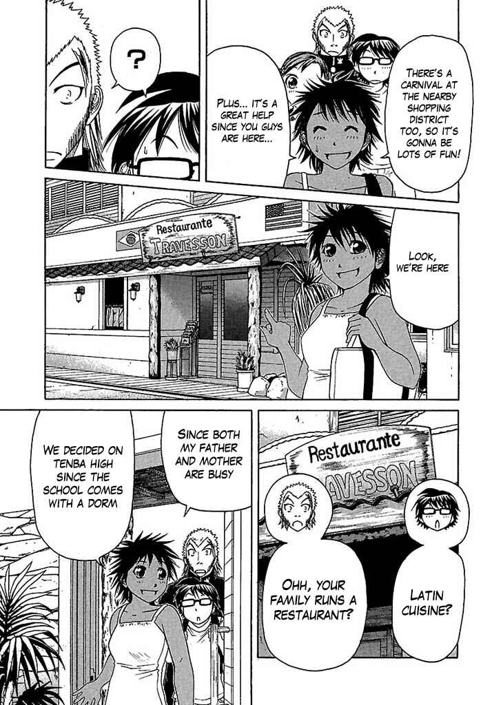 Page 3 Chapter 31 Go! Tenba Cheerleaders