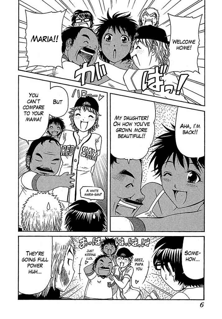 Page 4 Chapter 31 Go! Tenba Cheerleaders