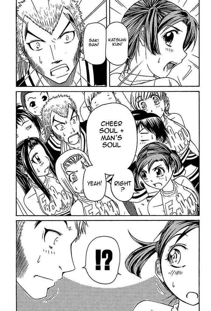 Page 11 Chapter 28 Go! Tenba Cheerleaders