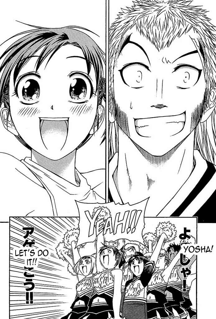 Page 12 Chapter 28 Go! Tenba Cheerleaders