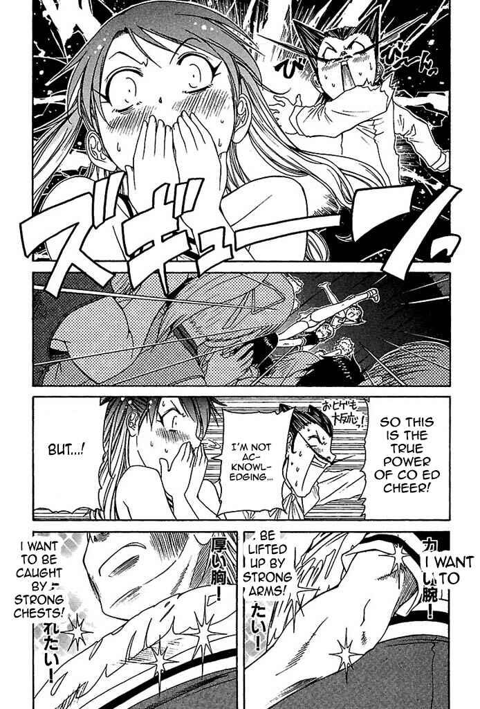 Page 18 Chapter 28 Go! Tenba Cheerleaders