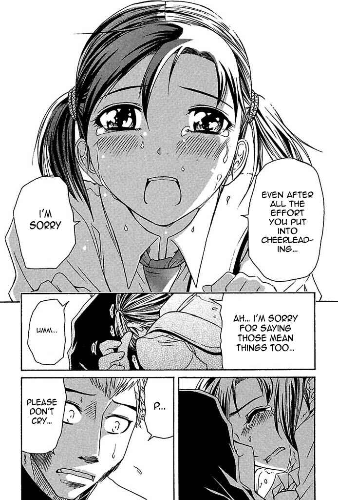 Page 22 Chapter 28 Go! Tenba Cheerleaders