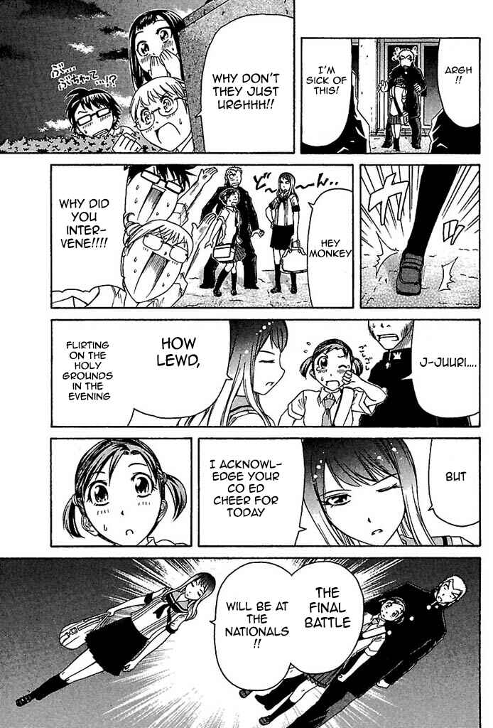 Page 23 Chapter 28 Go! Tenba Cheerleaders