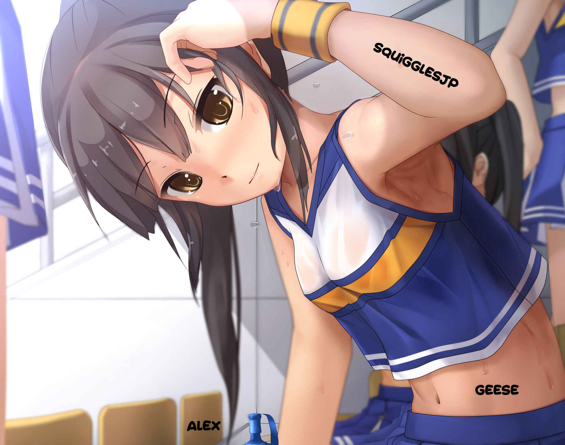 Page 25 Chapter 28 Go! Tenba Cheerleaders