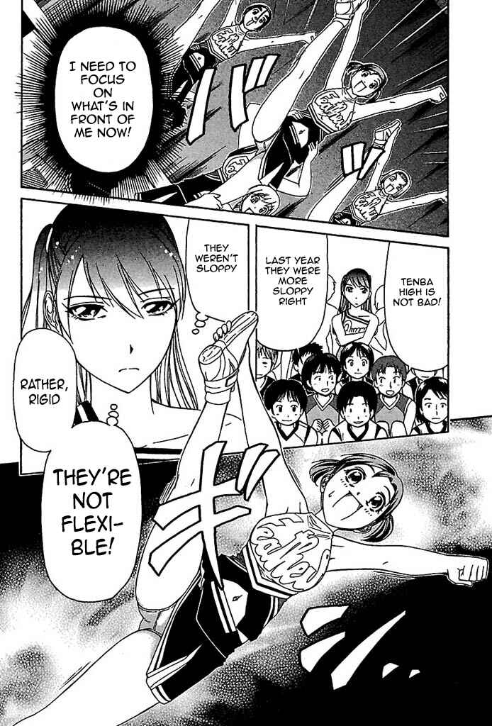Page 4 Chapter 28 Go! Tenba Cheerleaders