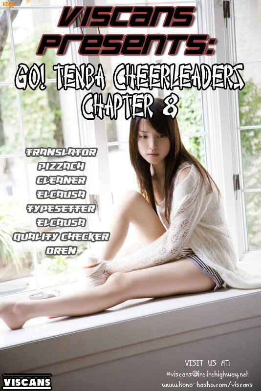 Page 1 Chapter 8 Go! Tenba Cheerleaders