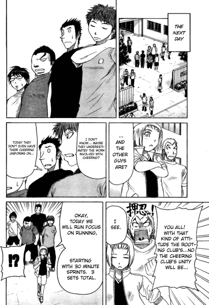Page 20 Chapter 8 Go! Tenba Cheerleaders