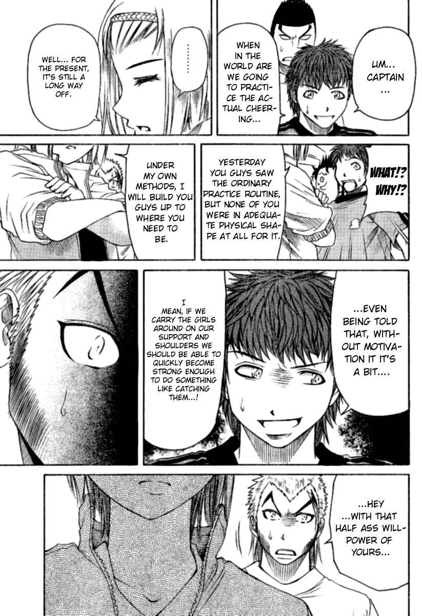 Page 21 Chapter 8 Go! Tenba Cheerleaders