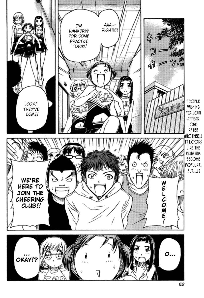 Page 4 Chapter 8 Go! Tenba Cheerleaders