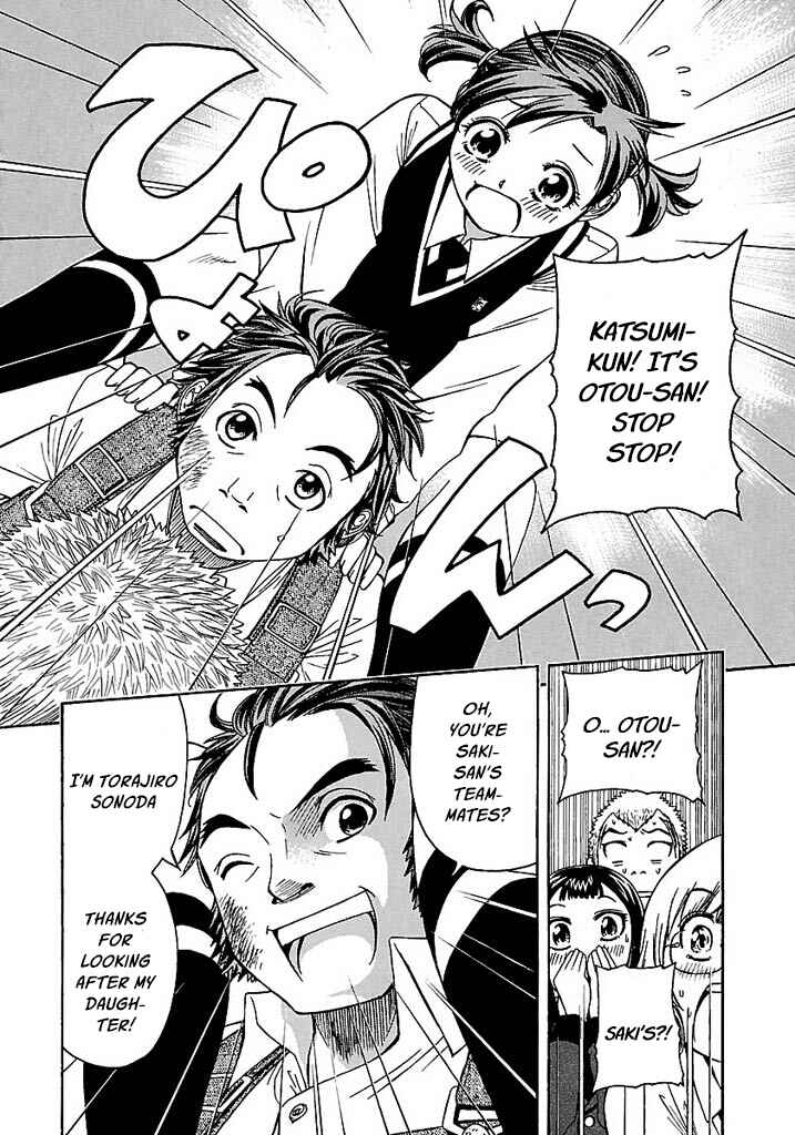 Page 11 Chapter 54 Go! Tenba Cheerleaders