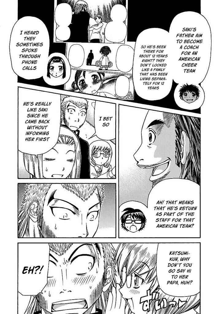 Page 15 Chapter 54 Go! Tenba Cheerleaders
