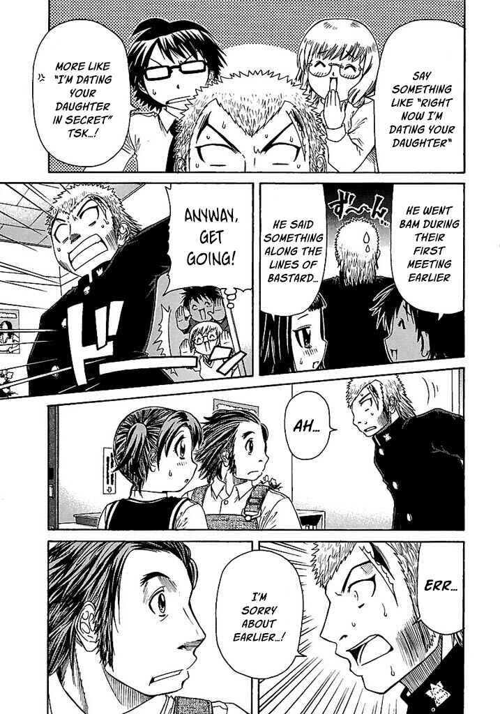 Page 16 Chapter 54 Go! Tenba Cheerleaders