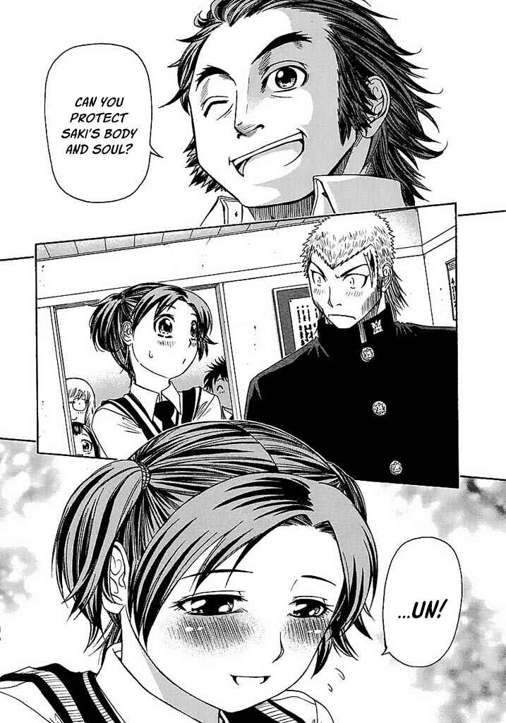 Page 19 Chapter 54 Go! Tenba Cheerleaders