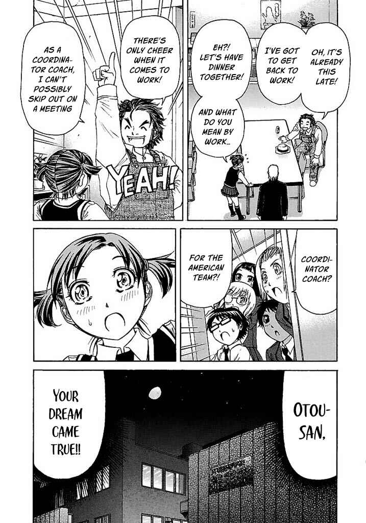 Page 20 Chapter 54 Go! Tenba Cheerleaders