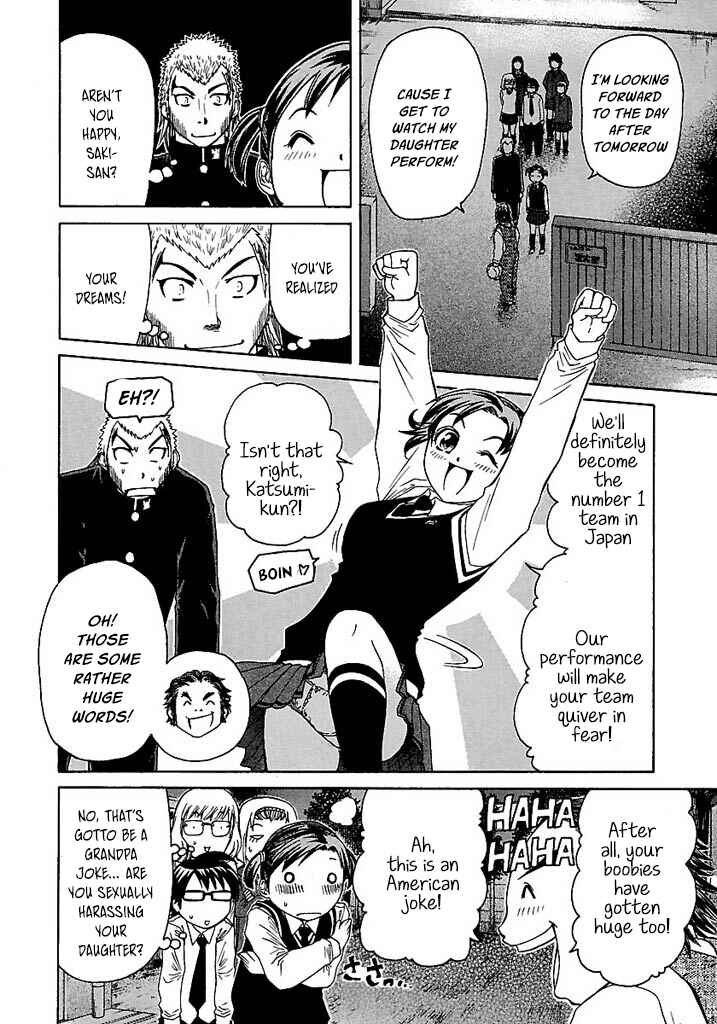 Page 21 Chapter 54 Go! Tenba Cheerleaders