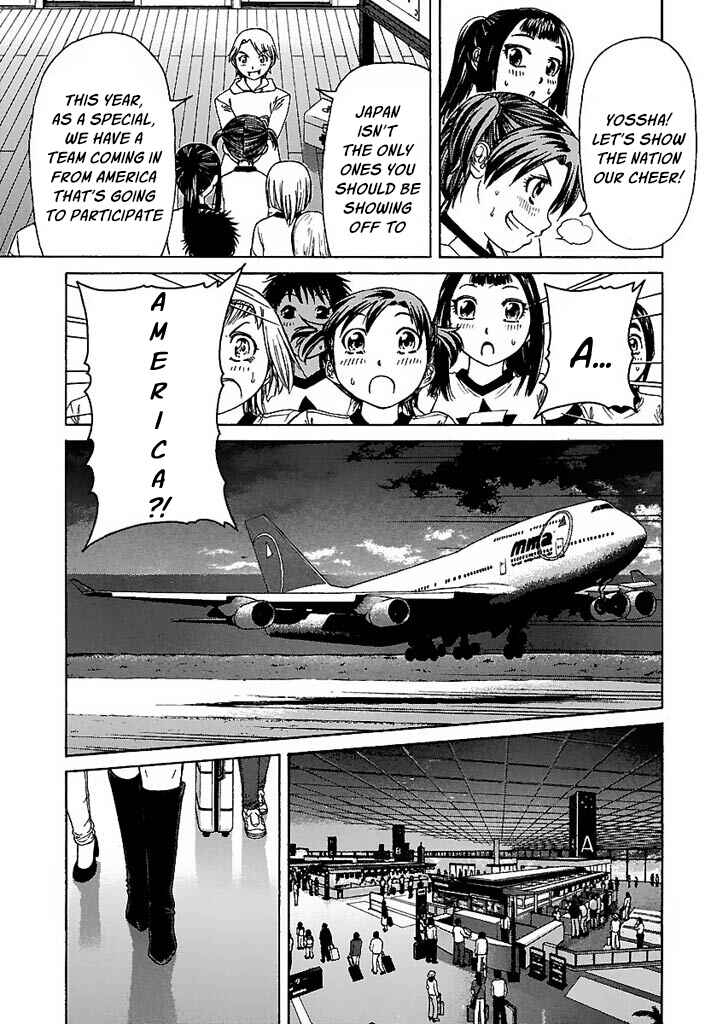 Page 4 Chapter 54 Go! Tenba Cheerleaders