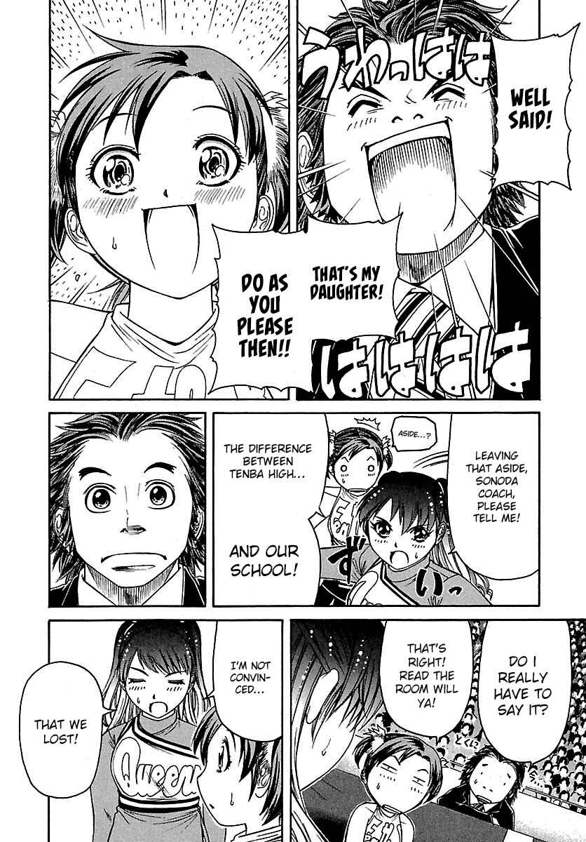 Page 13 Chapter 62 Go! Tenba Cheerleaders