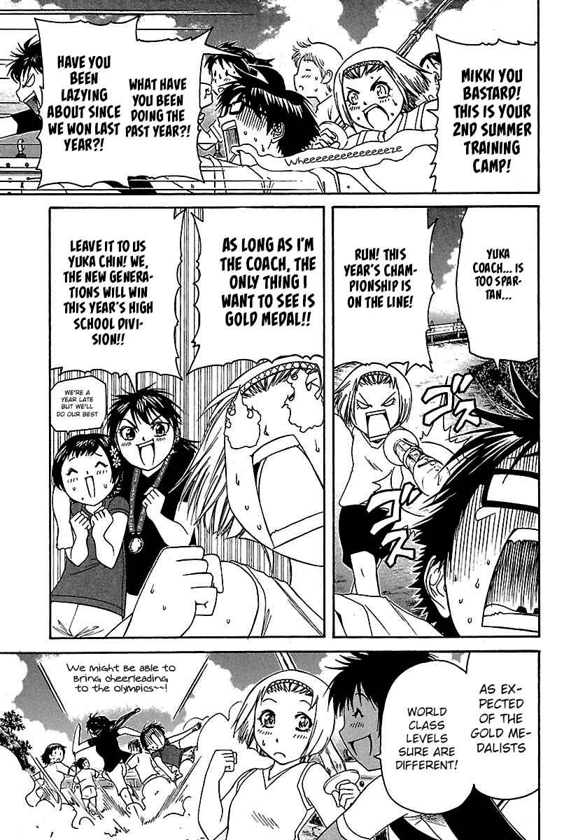 Page 19 Chapter 62 Go! Tenba Cheerleaders