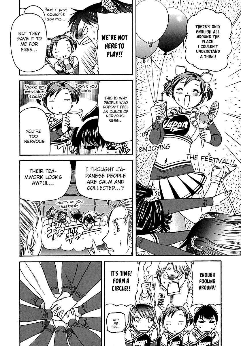 Page 24 Chapter 62 Go! Tenba Cheerleaders