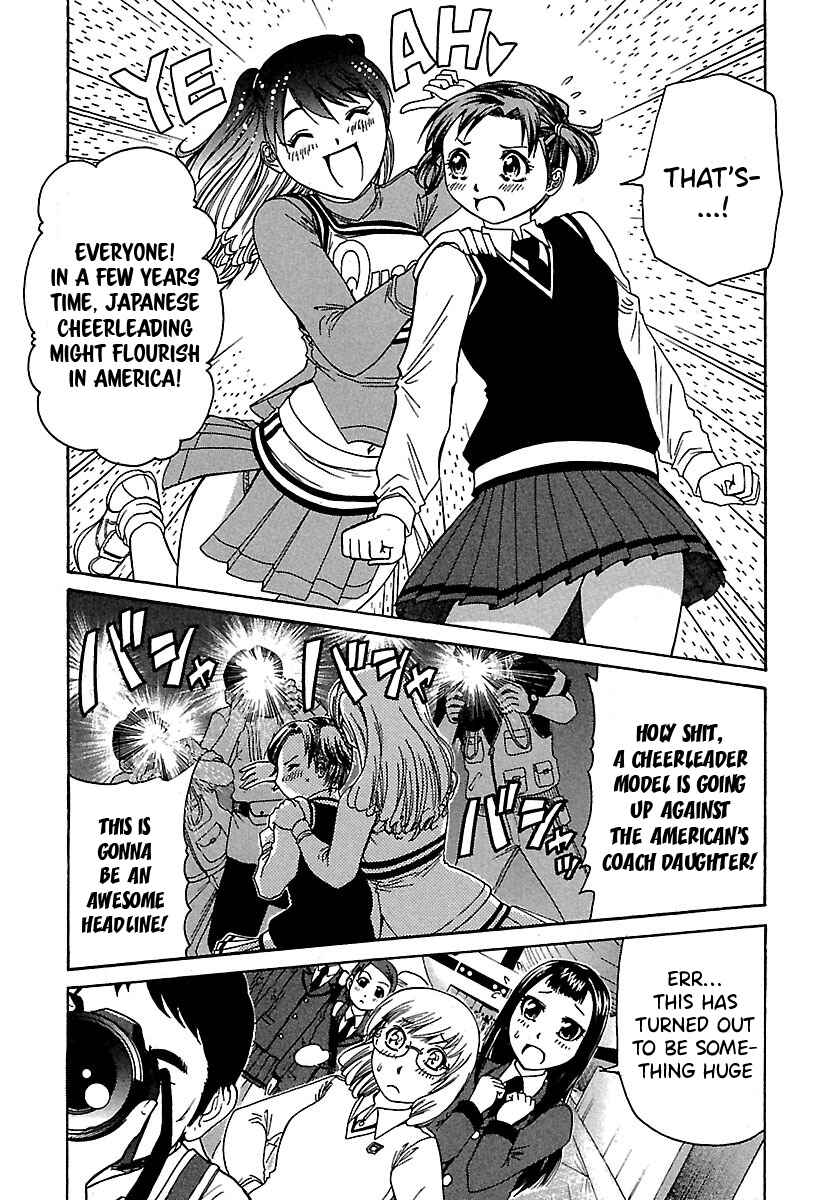 Page 16 Chapter 56 Go! Tenba Cheerleaders