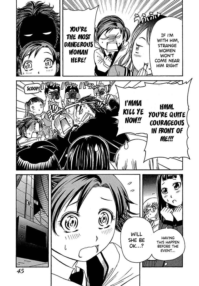 Page 18 Chapter 56 Go! Tenba Cheerleaders