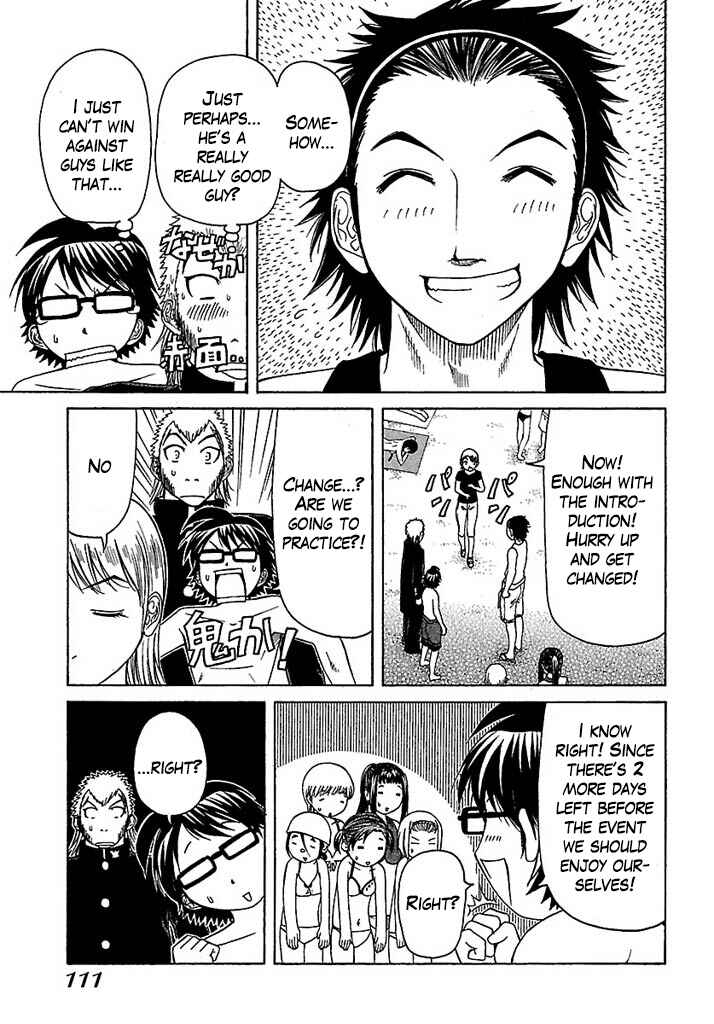Page 7 Chapter 35 Go! Tenba Cheerleaders