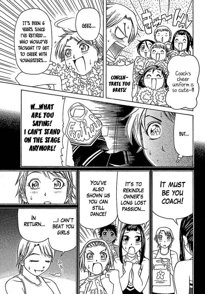 Page 10 Chapter 37 Go! Tenba Cheerleaders