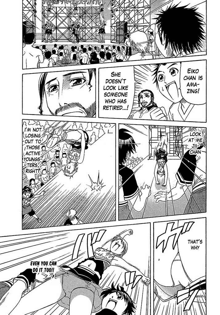 Page 12 Chapter 37 Go! Tenba Cheerleaders