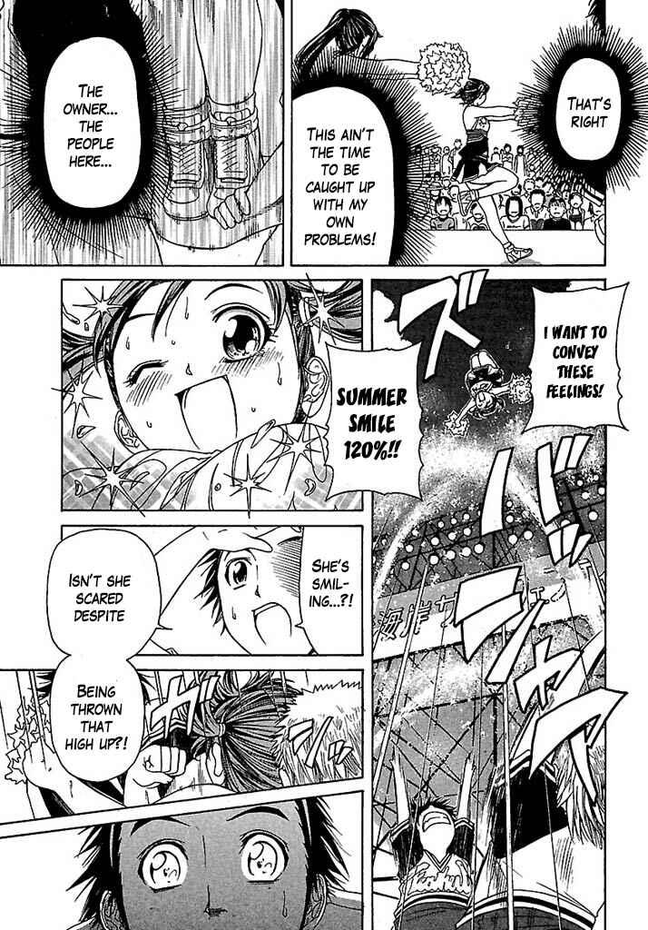 Page 14 Chapter 37 Go! Tenba Cheerleaders
