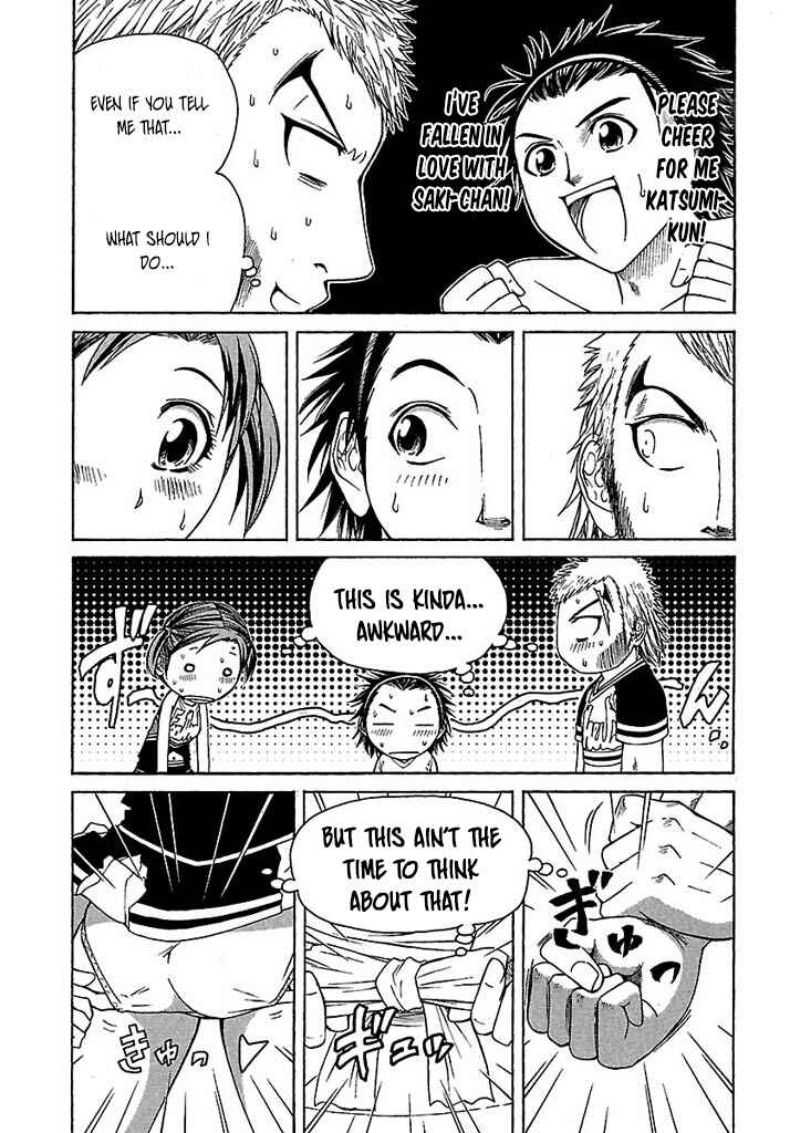 Page 4 Chapter 37 Go! Tenba Cheerleaders