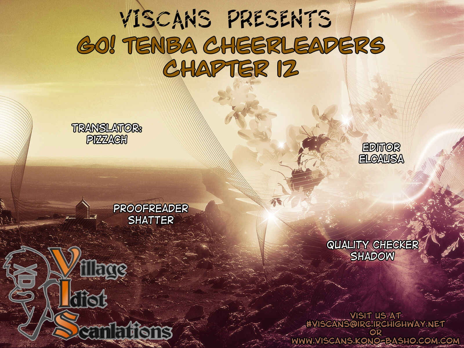 Page 1 Chapter 12 Go! Tenba Cheerleaders