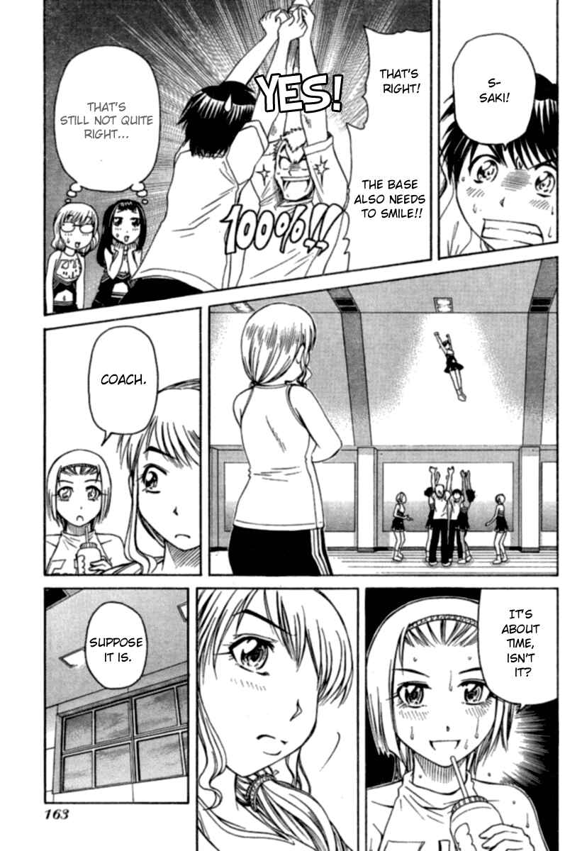 Page 5 Chapter 12 Go! Tenba Cheerleaders