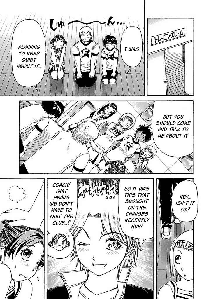 Page 22 Chapter 53 Go! Tenba Cheerleaders