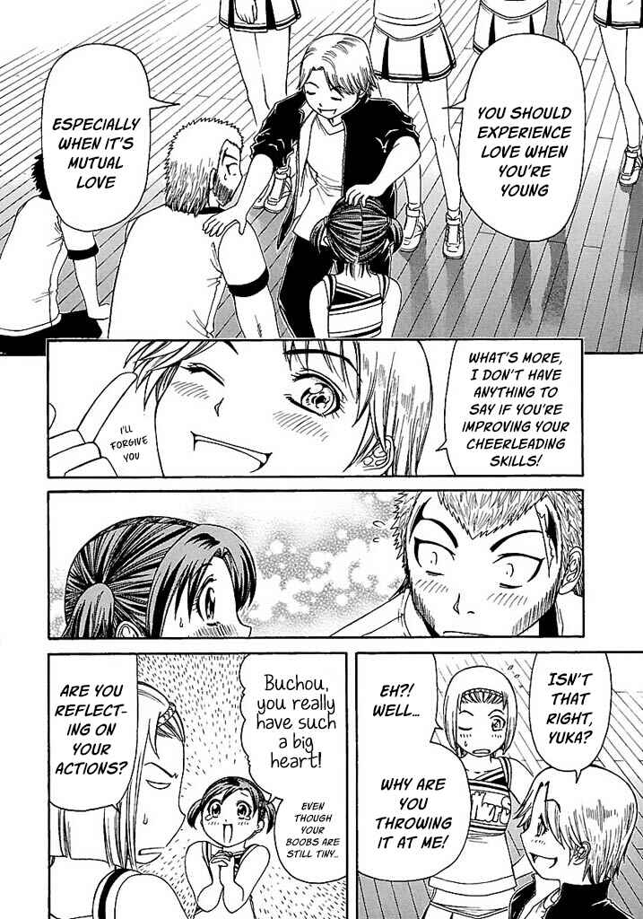 Page 23 Chapter 53 Go! Tenba Cheerleaders