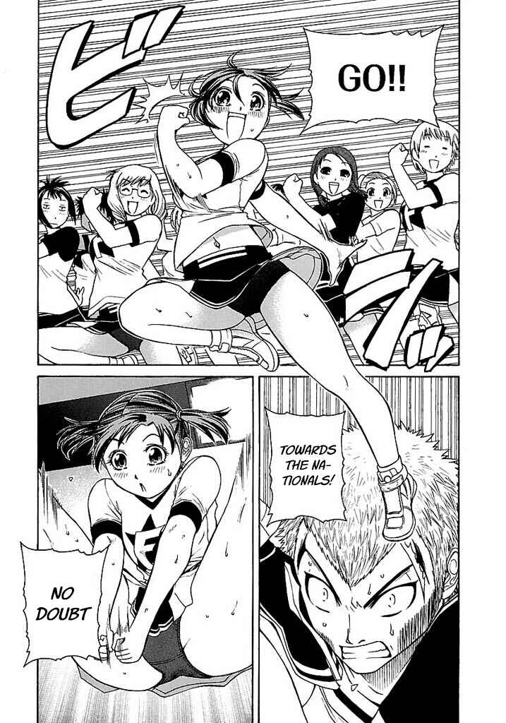Page 3 Chapter 53 Go! Tenba Cheerleaders