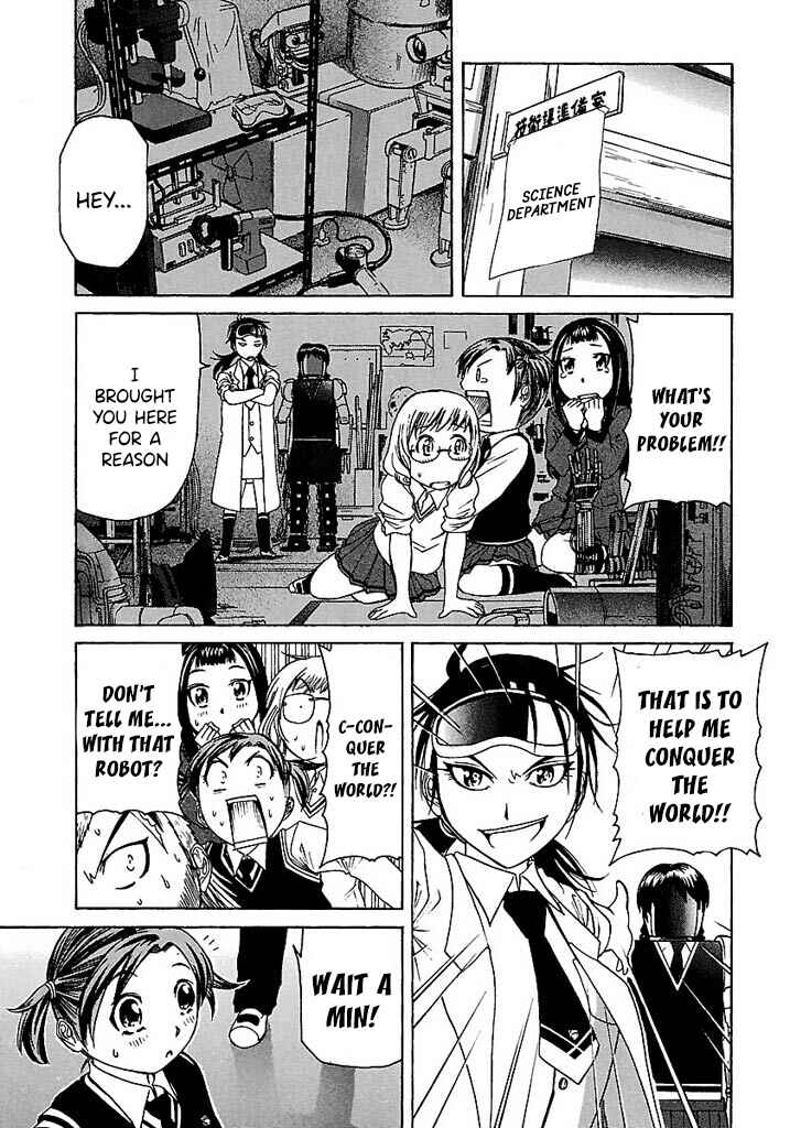 Page 10 Chapter 48 Go! Tenba Cheerleaders