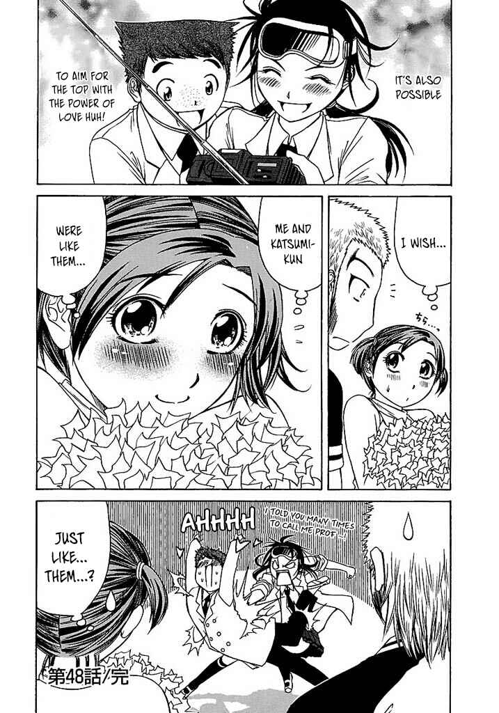 Page 25 Chapter 48 Go! Tenba Cheerleaders
